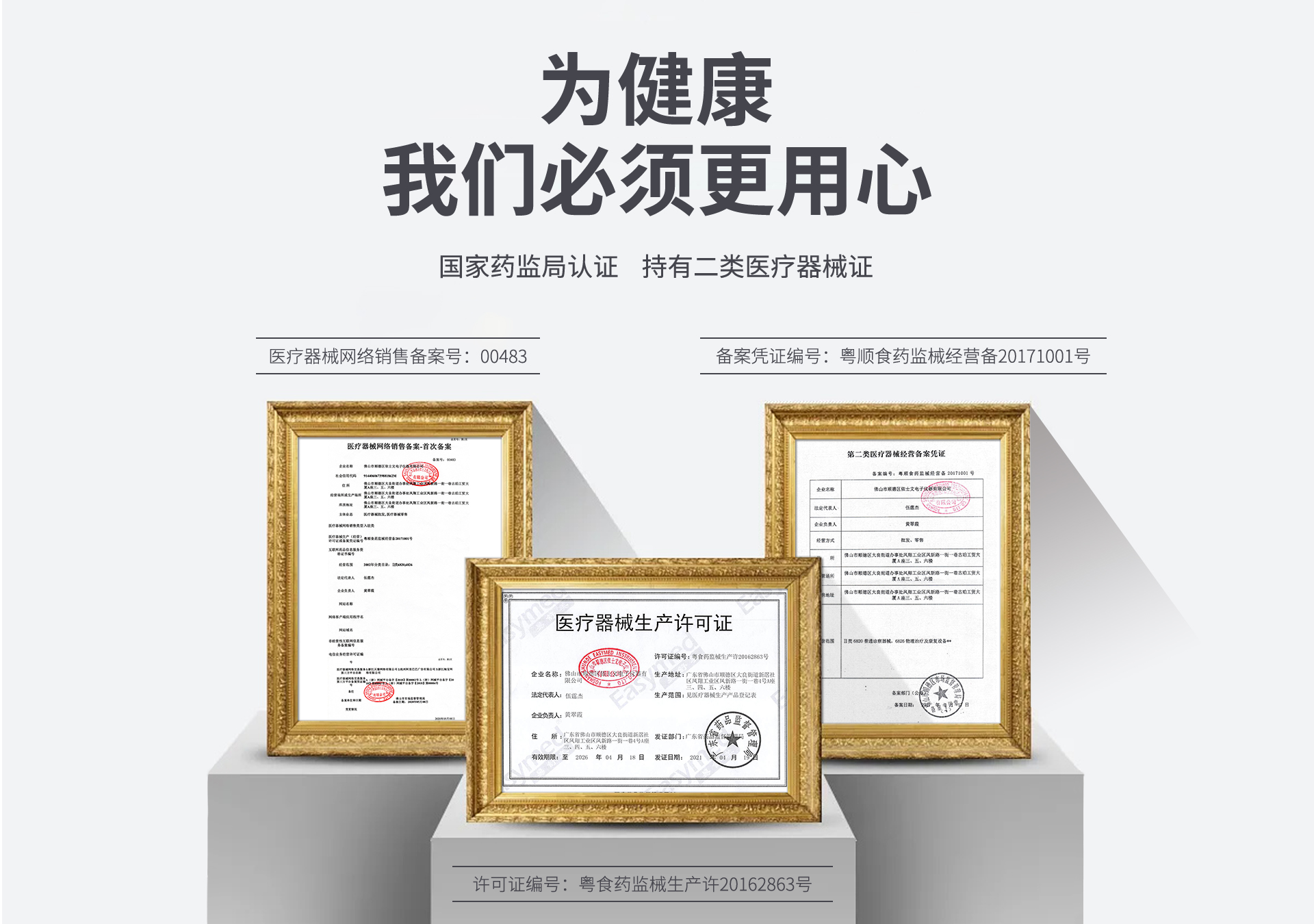 二類醫(yī)療器械資質(zhì)